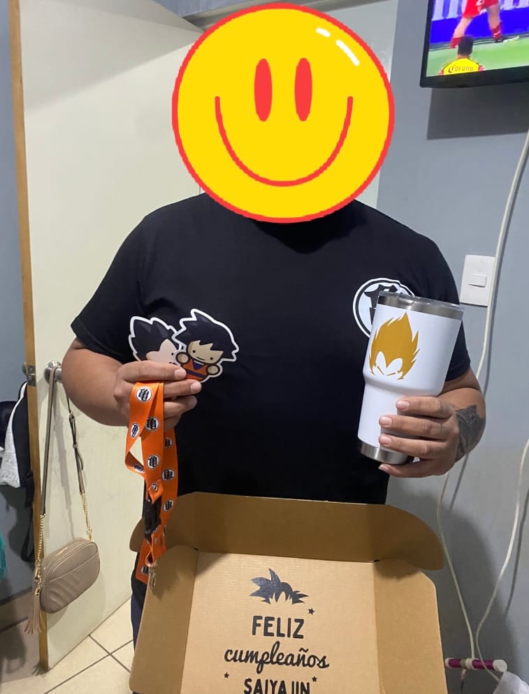 Customer photo review of DRAGON BALL CON TERMO