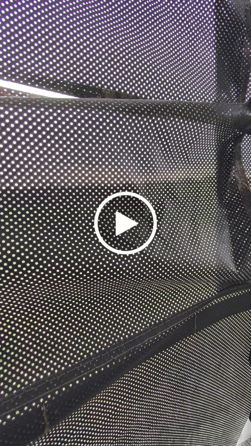 Customer video review of VisX See Through 300D Hunting Blind 2-3 Person Pop Up Ground Deer Blind