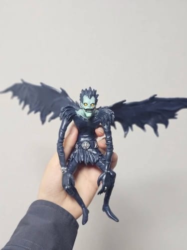 Customer photo review of 24cm Shinigami & Human Students PVC Figure Set Collectible Model Sculpture