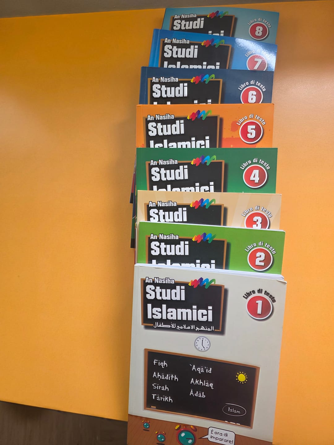 Customer photo review of Piano studi islamici - Corso completo