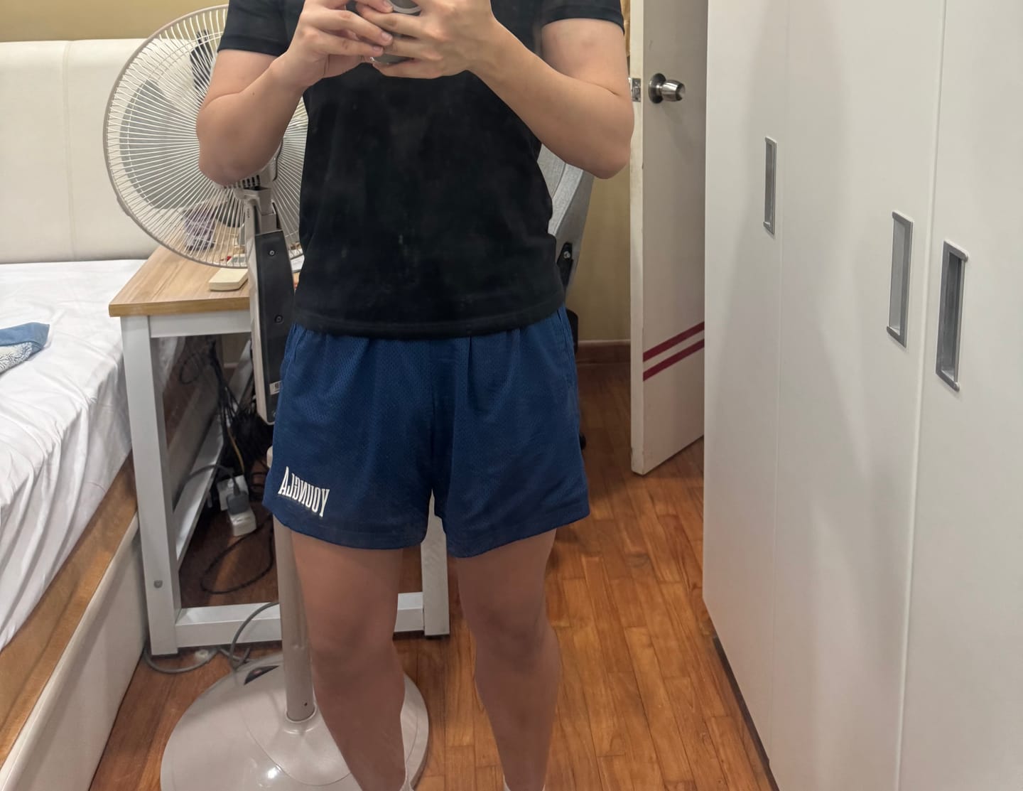 Customer photo review of 1026 - AeroMesh Shorts