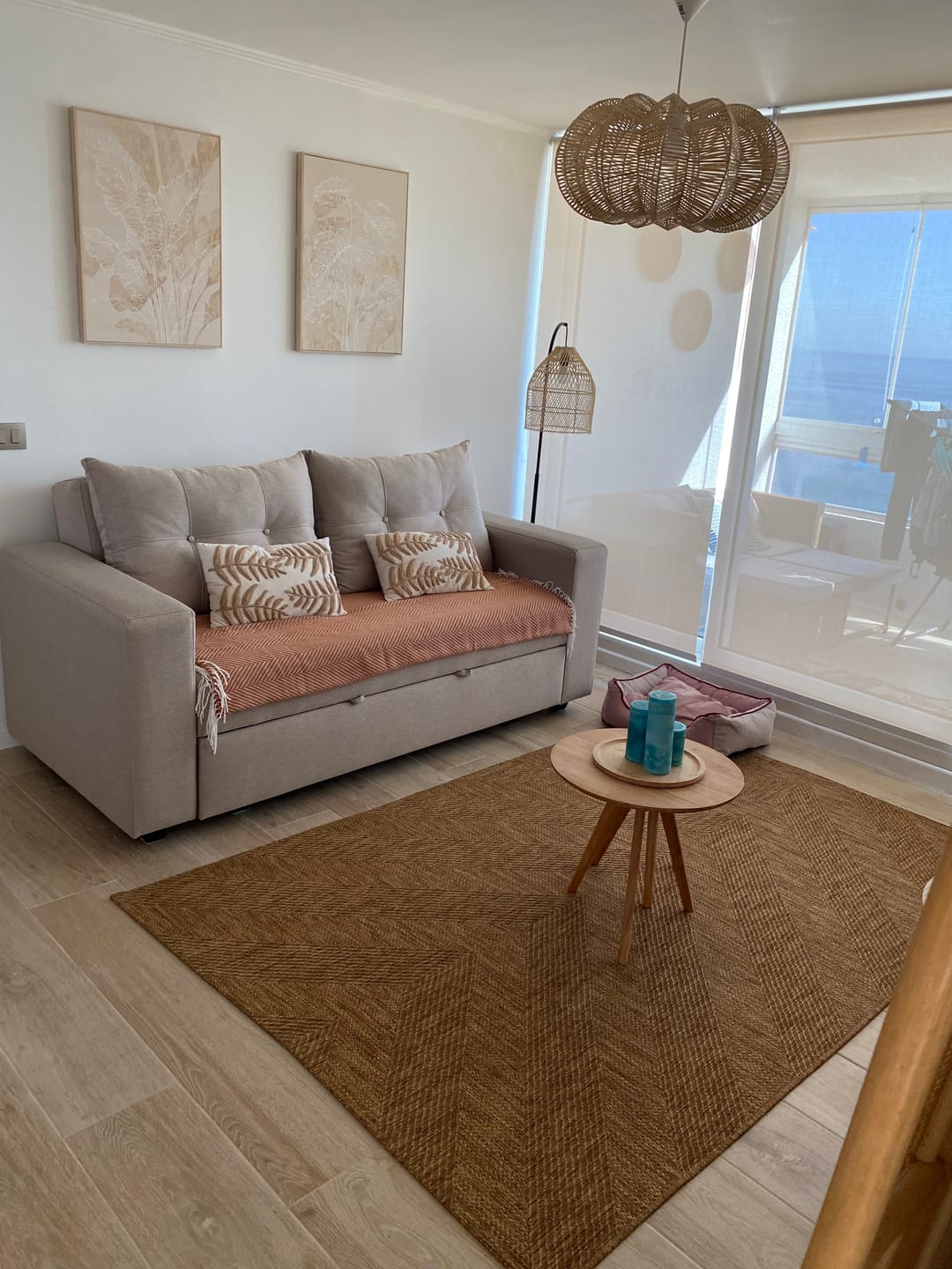 Customer photo review of Sofá Cama Versalles