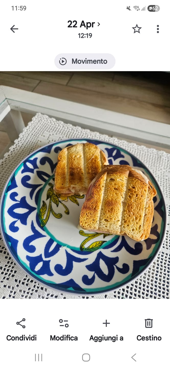 Customer photo review of Pan Bauletto Low Carb Extreme