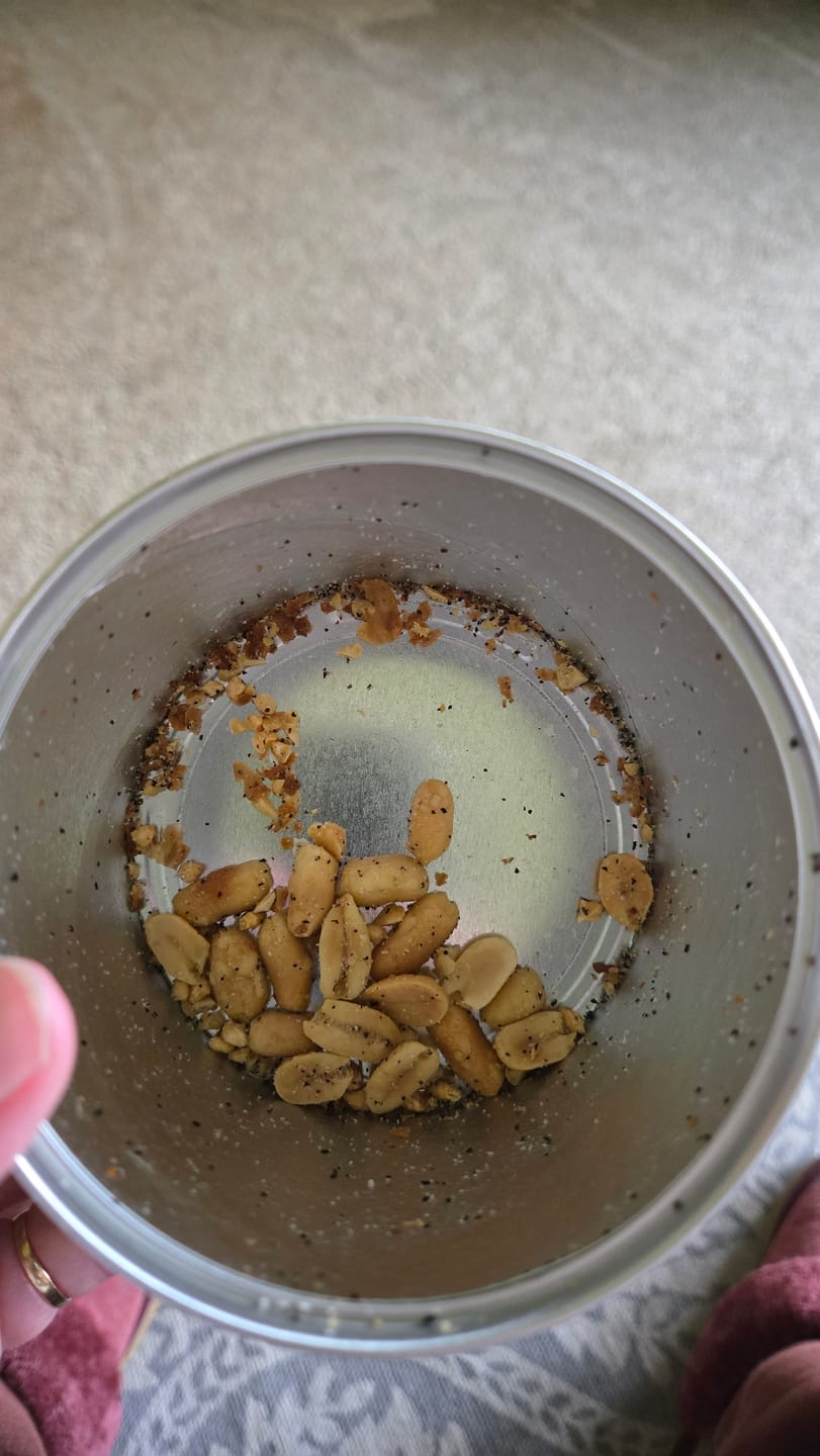 Customer photo review of Sea Salt & Black Pepper