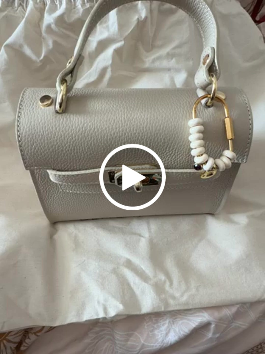 Customer video review of The Kate Bag - Medium