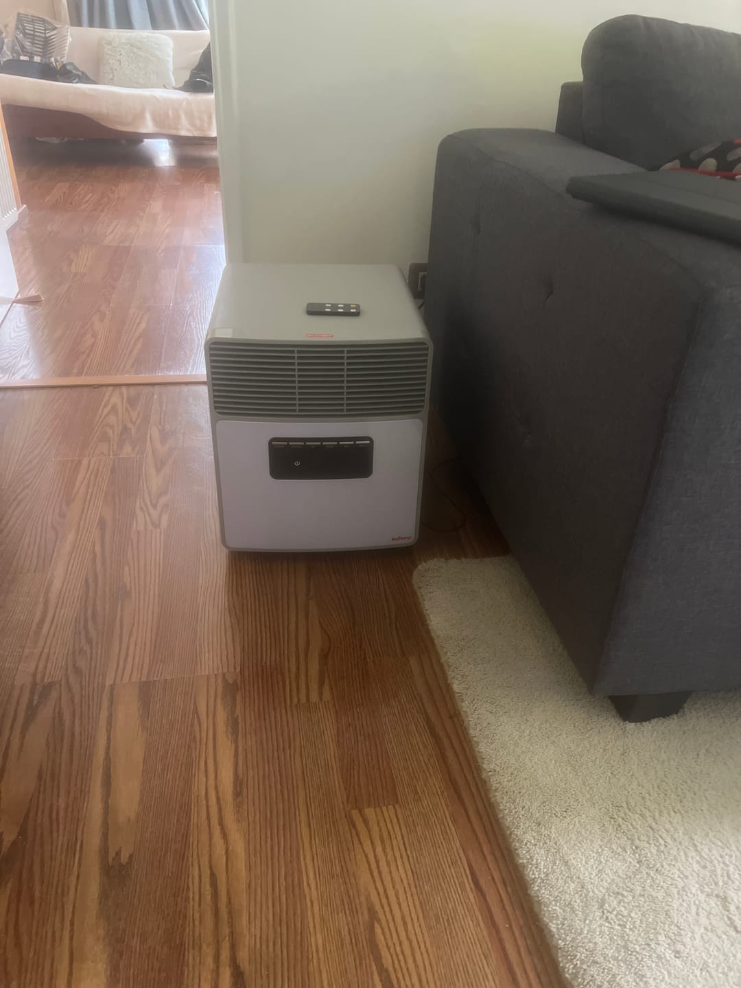 Customer photo review of Estufa Eléctrica Infrarroja Kaltemp IR04 Wifi Bajo Consumo | 60m2