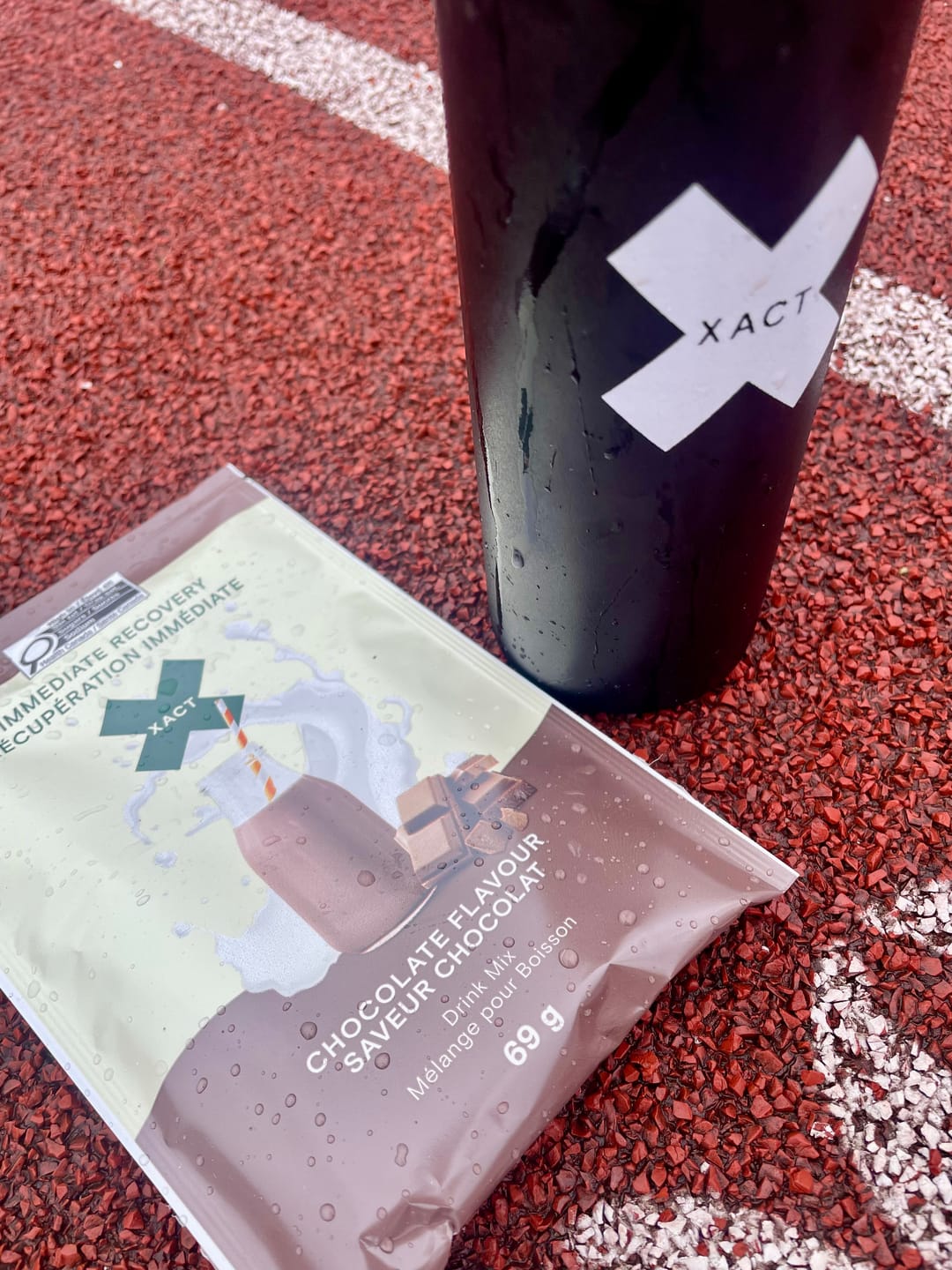 Customer photo review of XACT Immediate Recovery (box of 12)
