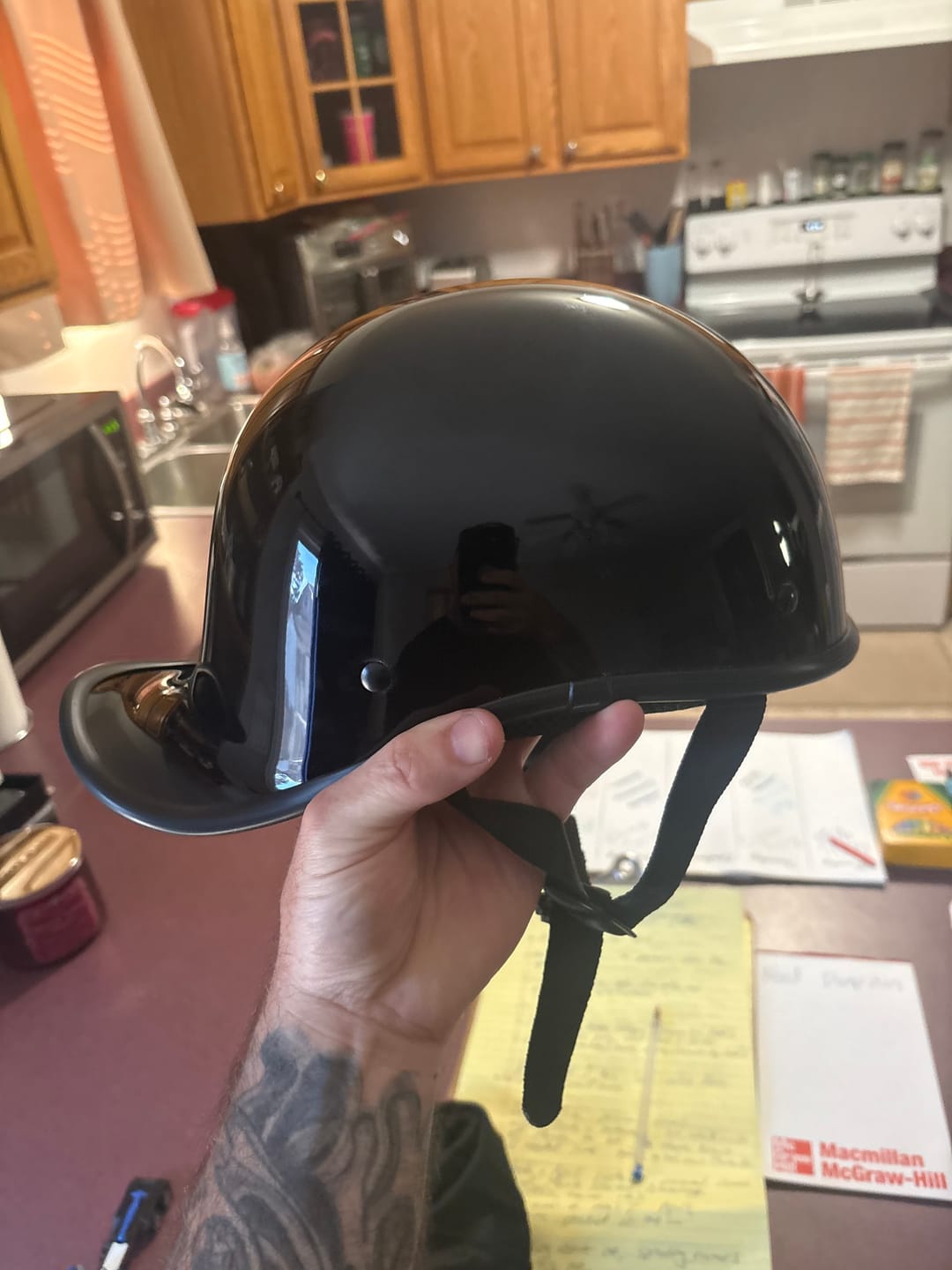 Customer photo review of Polo Curve Gloss Black