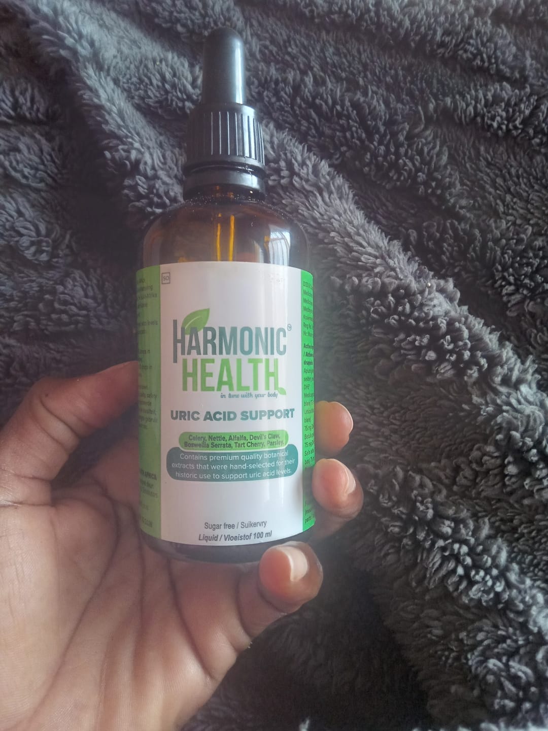Customer photo review of Uric Acid Support