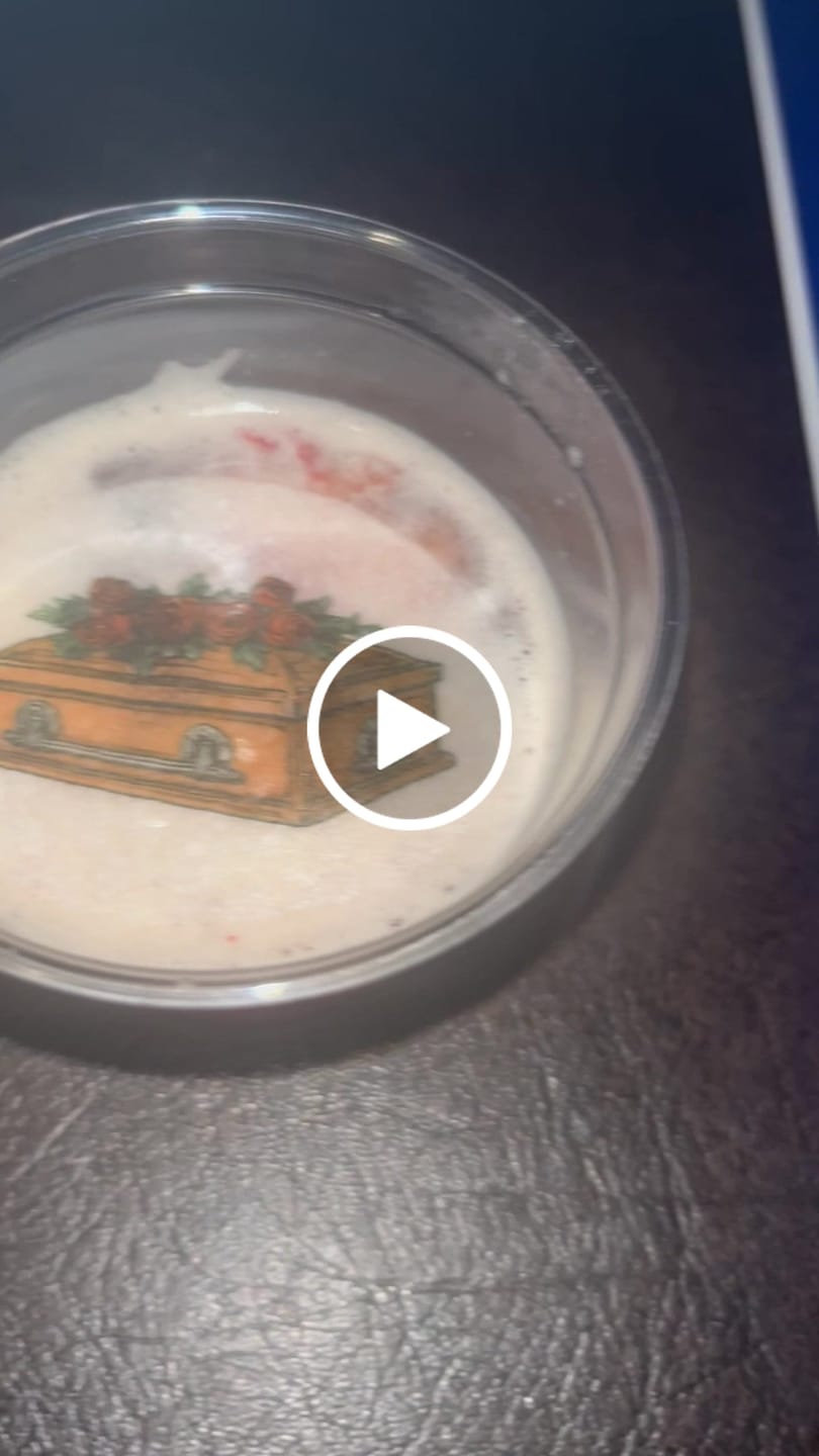Customer video review of Personalized Edible Monogram Drink Toppers - Custom Cocktail Garnishes