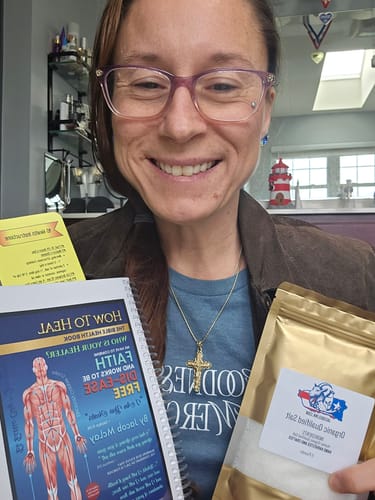 Customer photo review of Health Bible (Print + Digital) + Salt