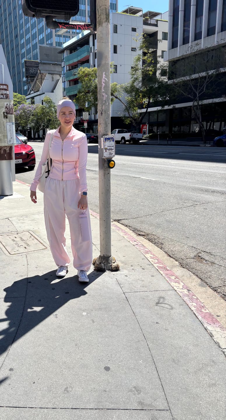 Customer photo review of W2246 - Vintage Track Pant