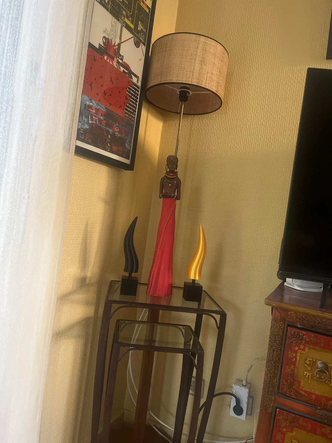 Customer photo review of Corno portafortuna in 3D