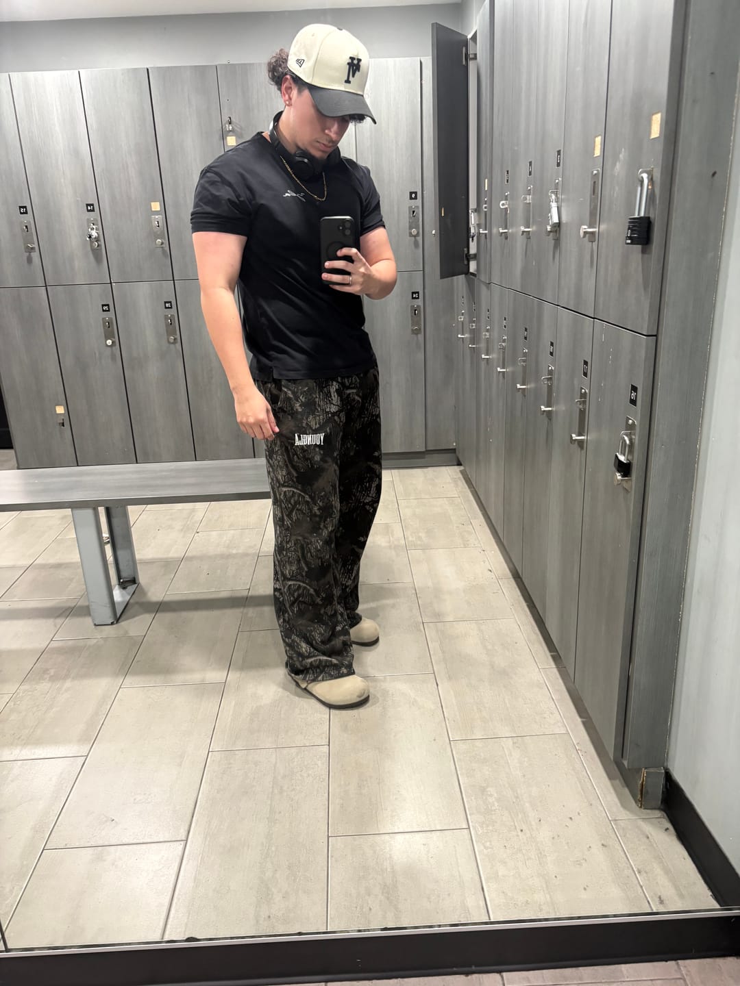 Customer photo review of 2133 - Tree Camo Baggy Sweats