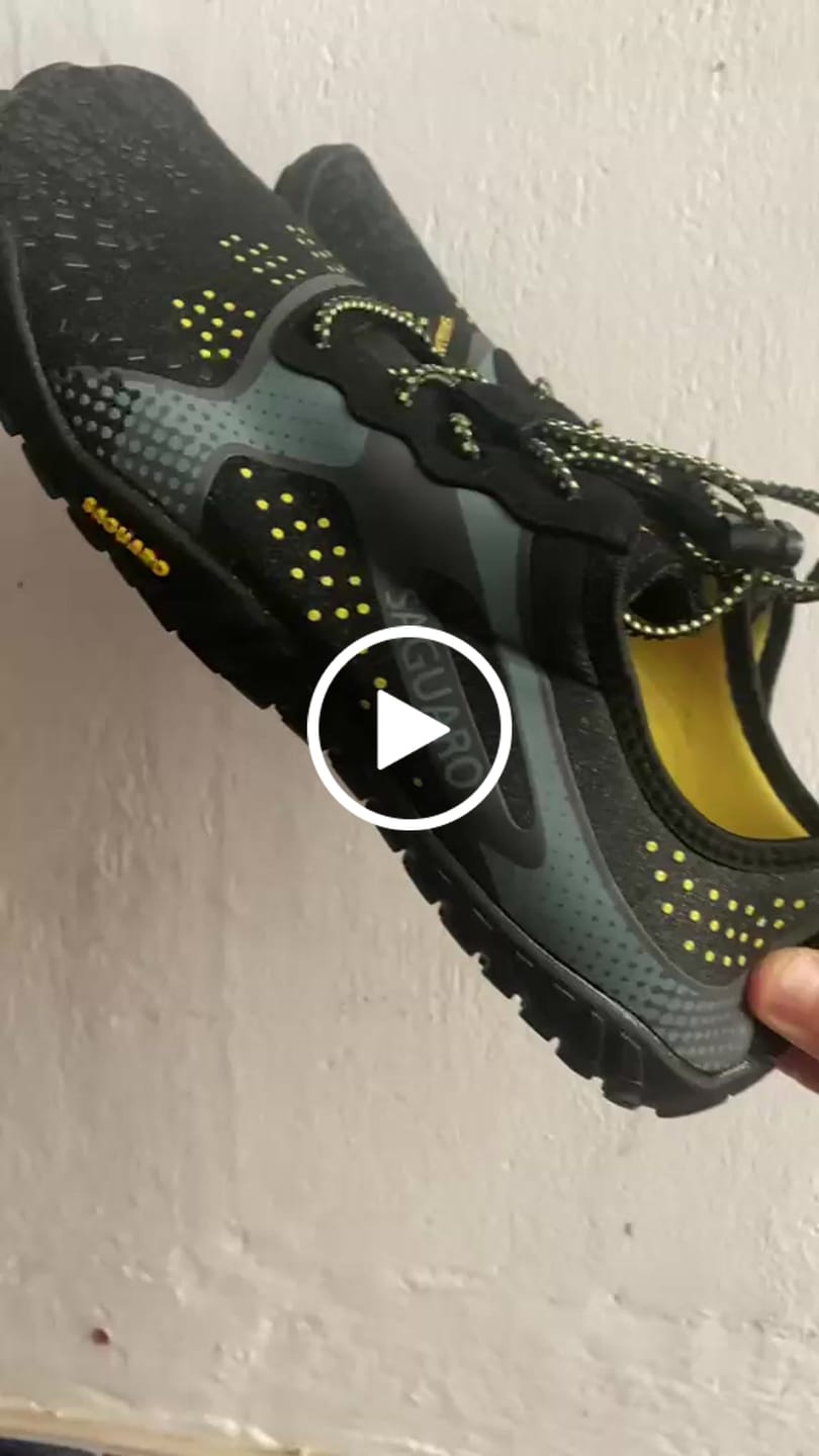 Customer video review of Fast Ⅰ - Zapatos Barefoot