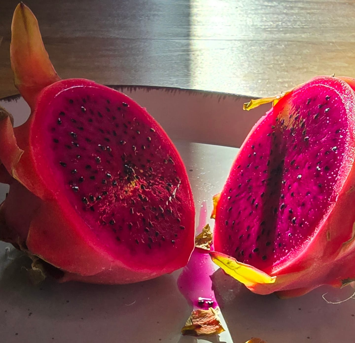 Customer photo review of Drachenfrucht rot von Julian Aktionswoche