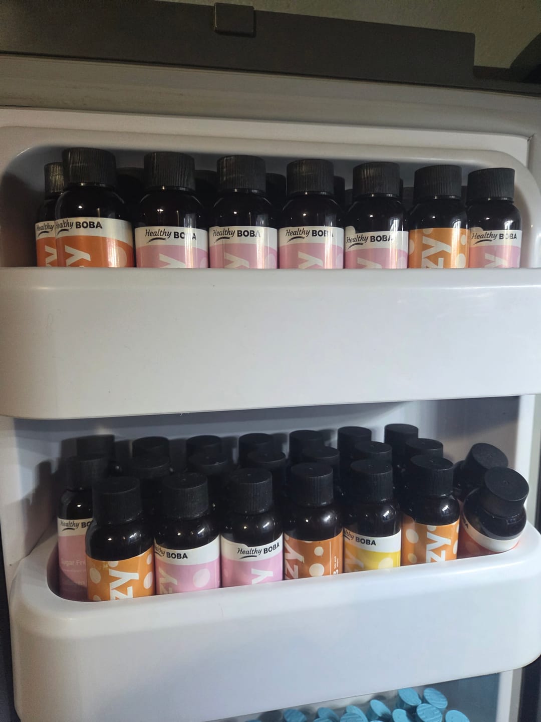 Customer photo review of Brown Sugar Milk Tea (Boba)