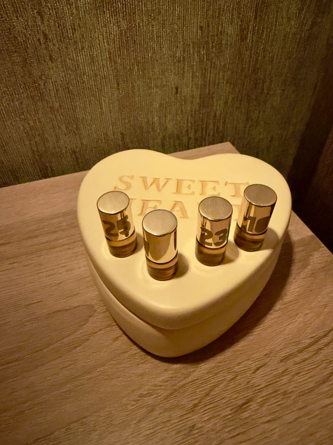 Customer photo review of 5 SAMPLES NAAR KEUZE SET