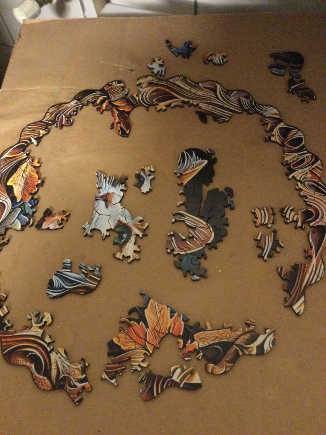 Customer photo review of Kedi V2 - Ahşap Puzzle