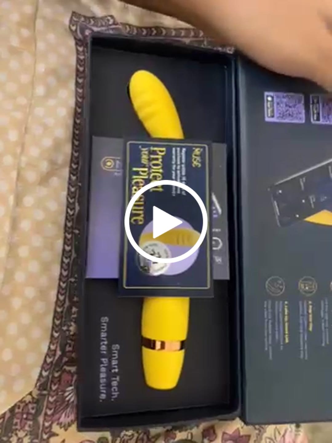 Customer video review of Groove+