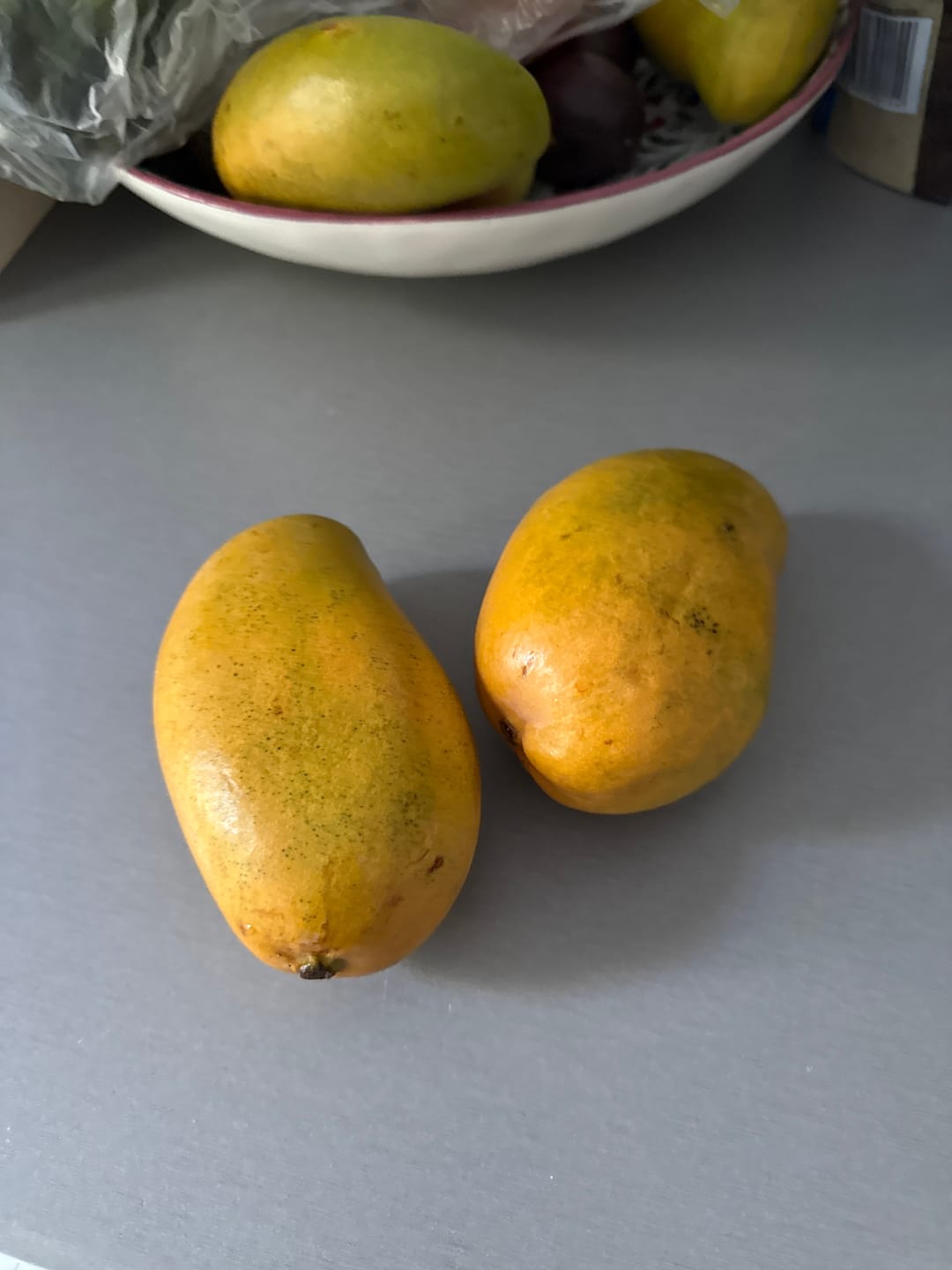 Customer photo review of Mango Honig „Ataulfo“ Bio von Jose Luis baumgereifte Flugware