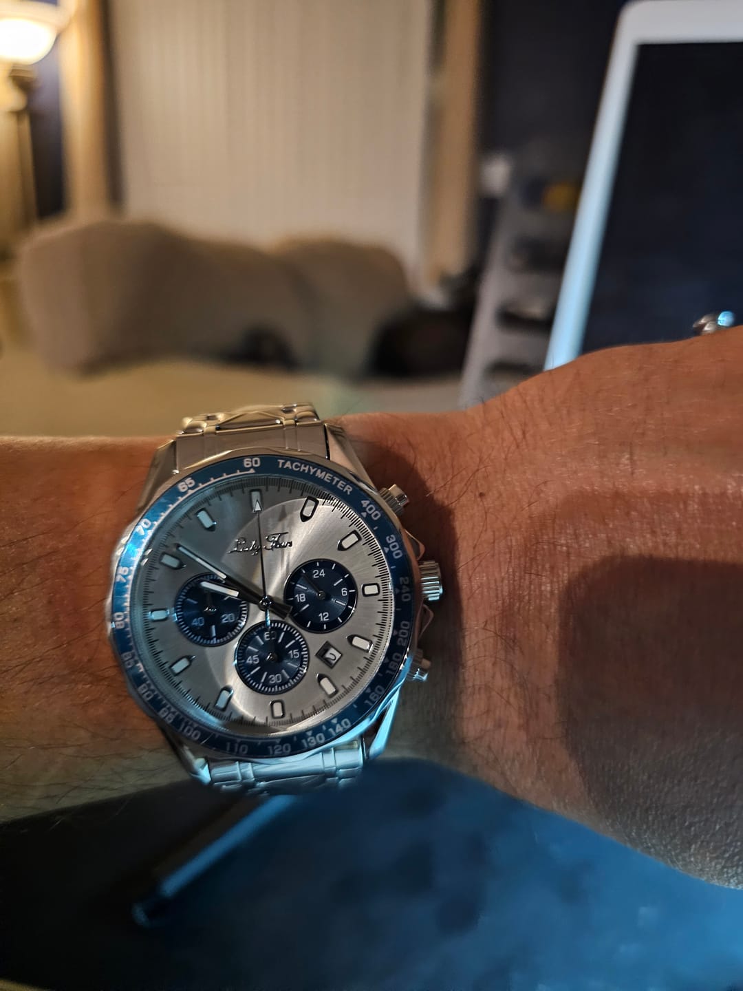 Customer photo review of Lucky Fours® Chronometer