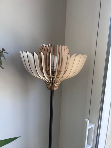 Avis photo d'un client sur Tullia | Lampadaire