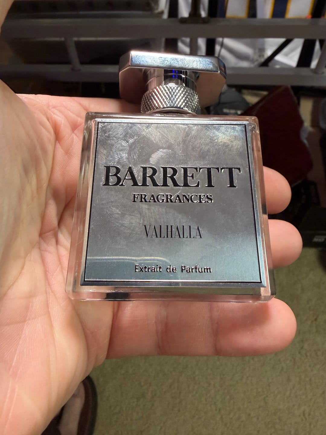 Customer photo review of Valhalla Inspired by Aventus