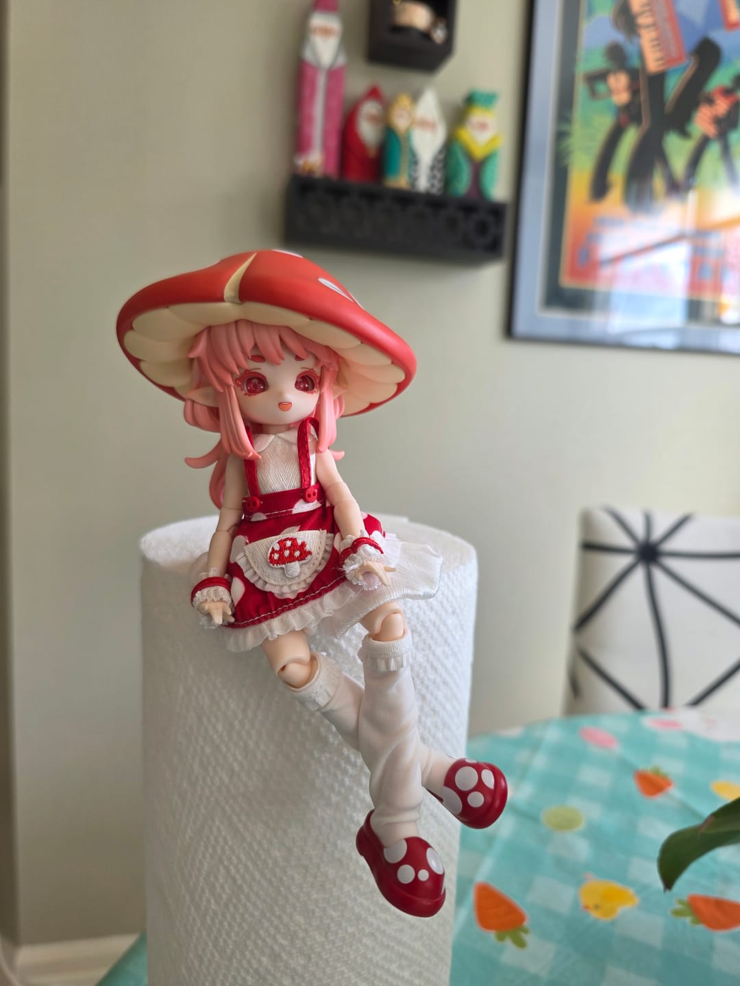 Customer photo review of Mushroom Mycelium Naming Series 1/12 Action Figure BJD Blind Box【Shipped in Apr./May. 2026】