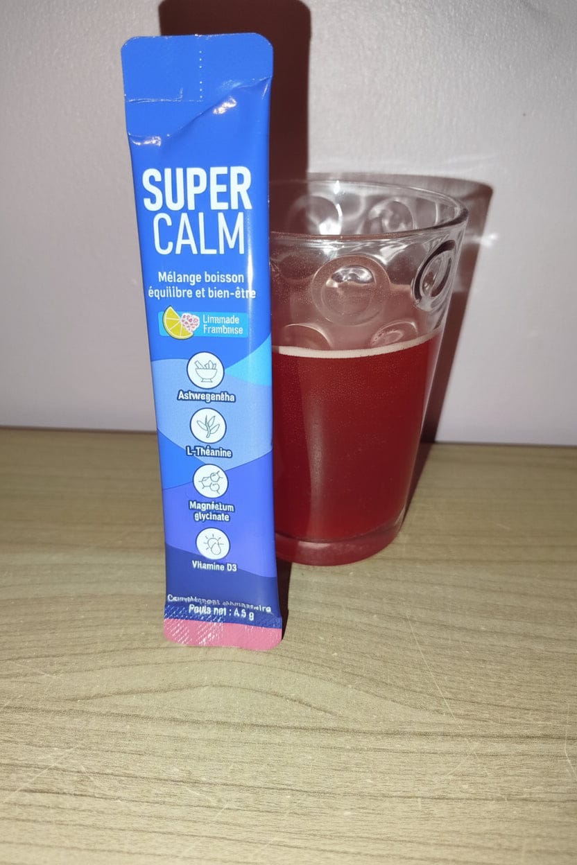 Customer photo review of Sérénova — Formule Anti-Cortisol Bien-être & Équilibre