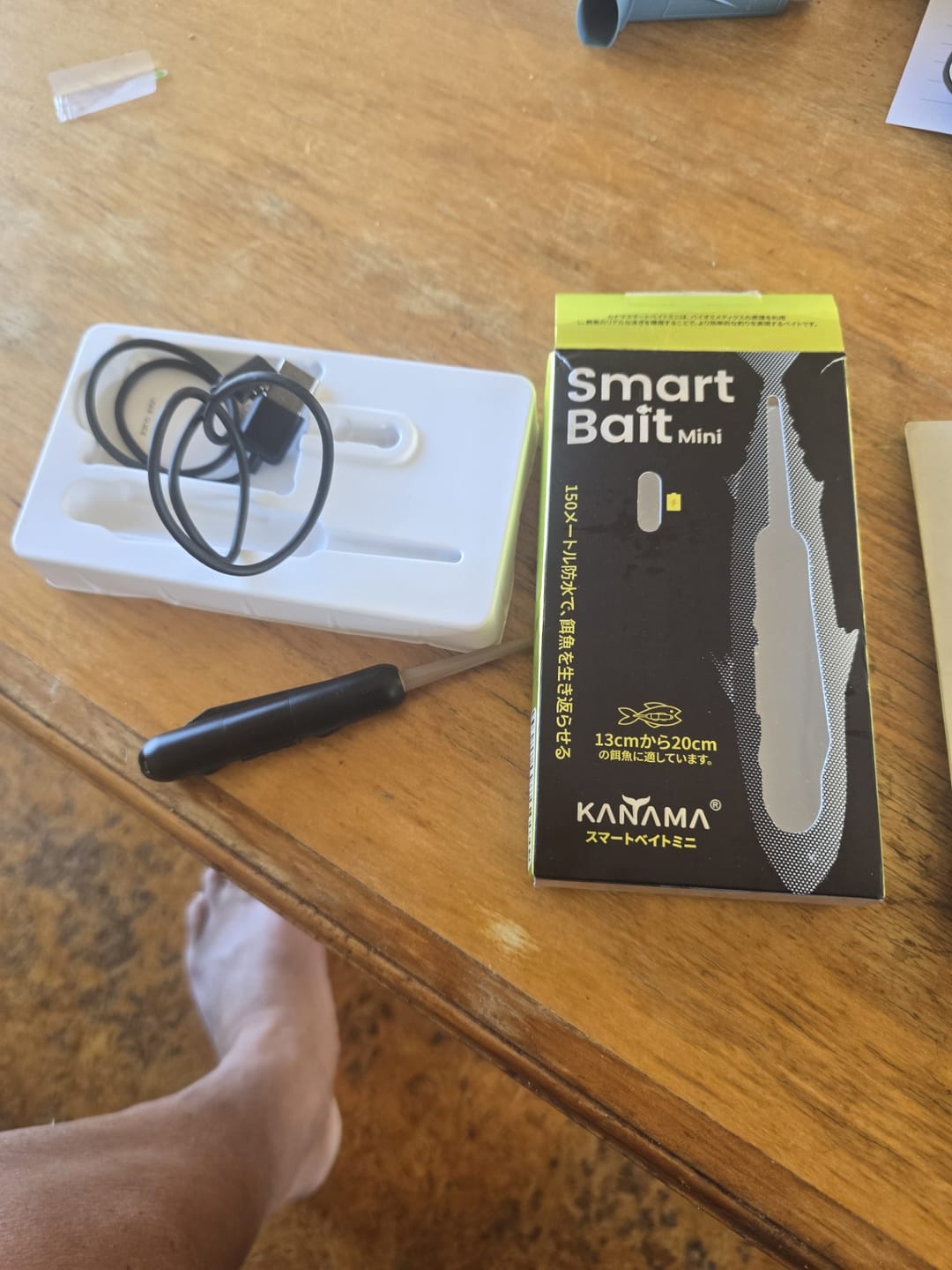 Customer photo review of Kanama Smart Bait Mini Kit