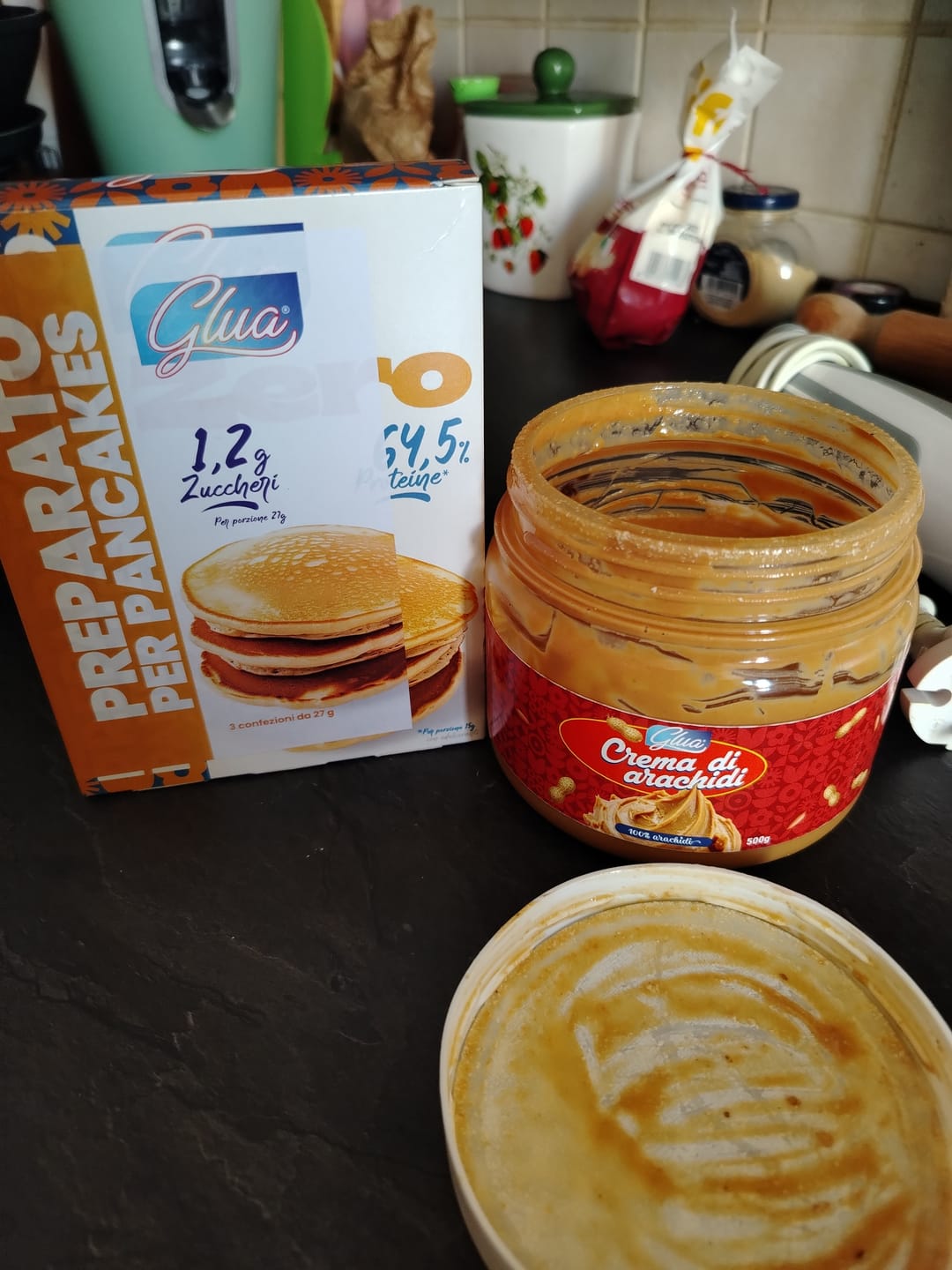 Customer photo review of Preparato per pancakes pronto