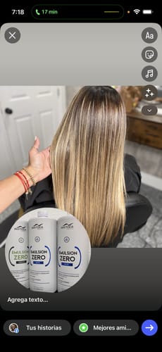 Customer photo review of Emulsion Zero Blue