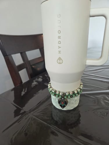 Customer photo review of MATCHA CREAM Waffle Boot