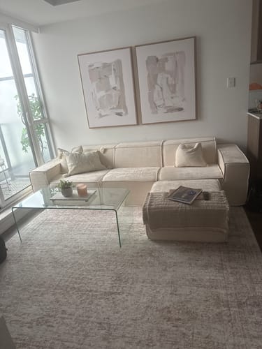 Customer photo review of M1 Sofa Sectional