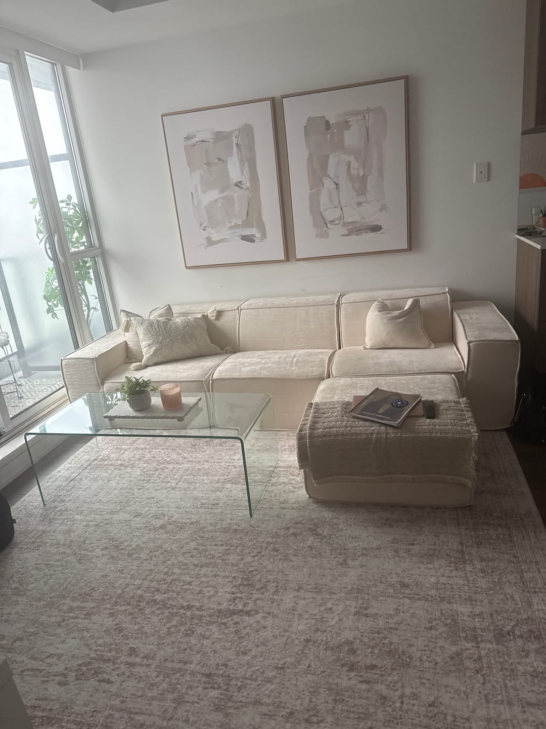 Customer photo review of M1 Sofa Sectional