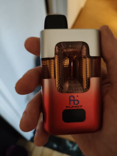 Customer photo review of Fumot - ECO 2in1 50K - Puff Jetable / Vape Disposable 2% Nicotine - Double saveur