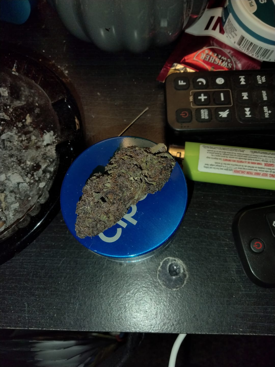 Customer photo review of Granddaddy Purple - 28 Grams - Indica