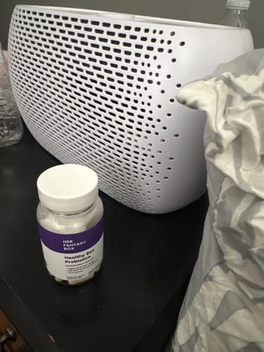 Customer photo review of Healthy Box Probiotics for pH, Odor, Pms Relief & Uti Prevention