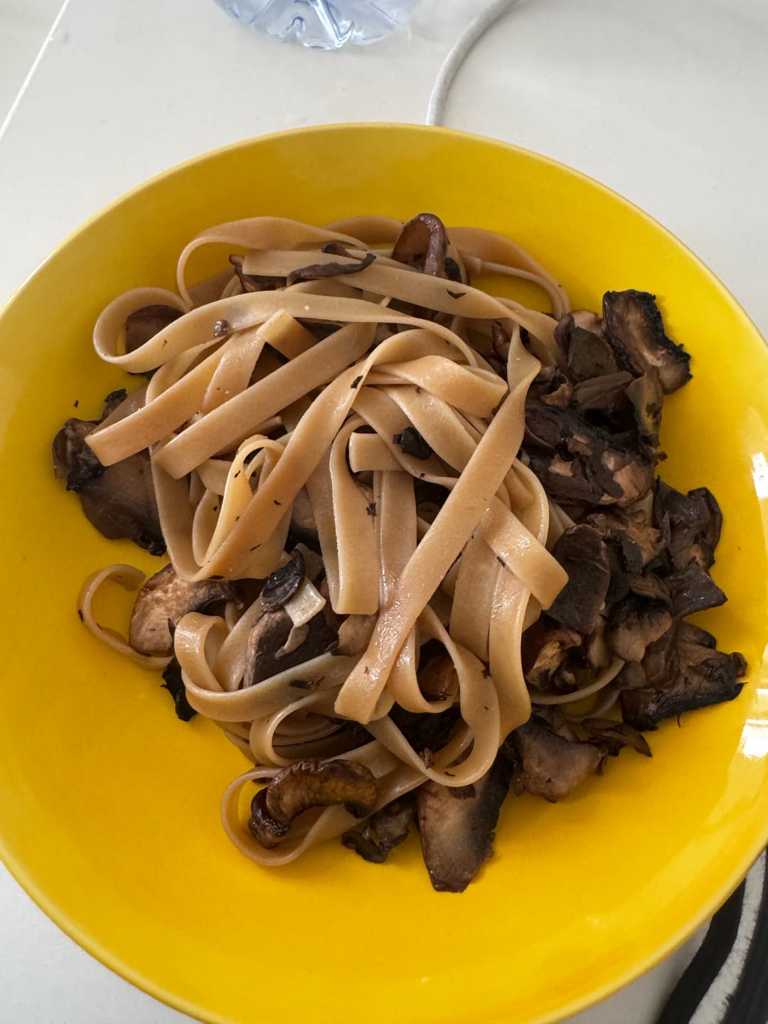 Customer photo review of Kepasta tagliatelle 2.5