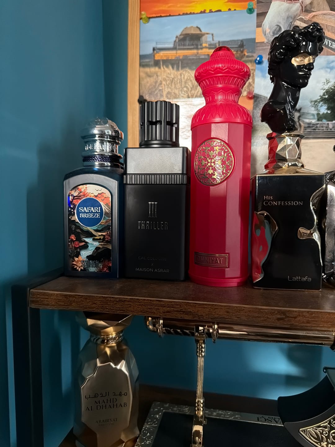 Customer photo review of III THRILLER EXTRAIT DE PARFUM