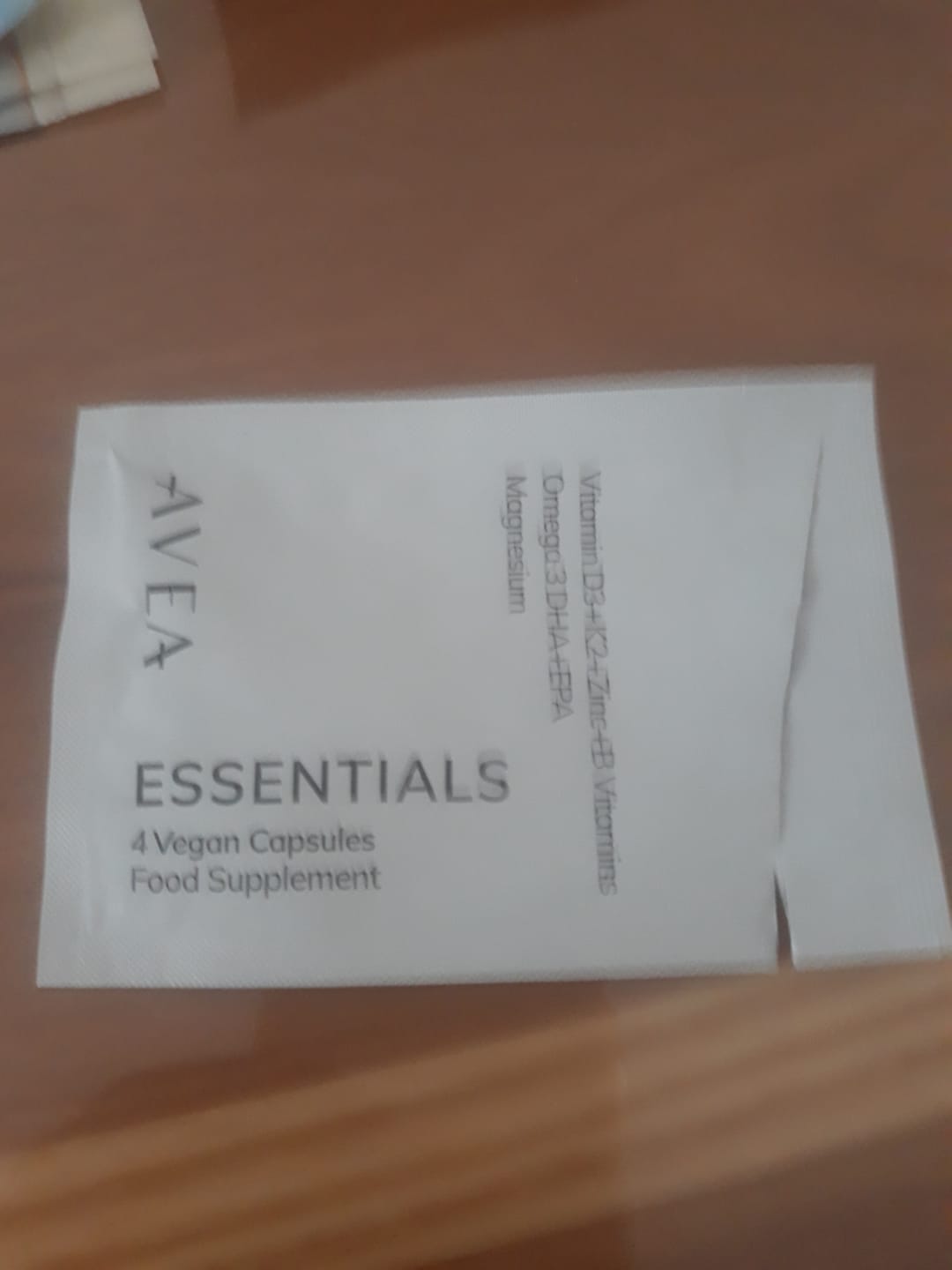 Customer photo review of Essentials