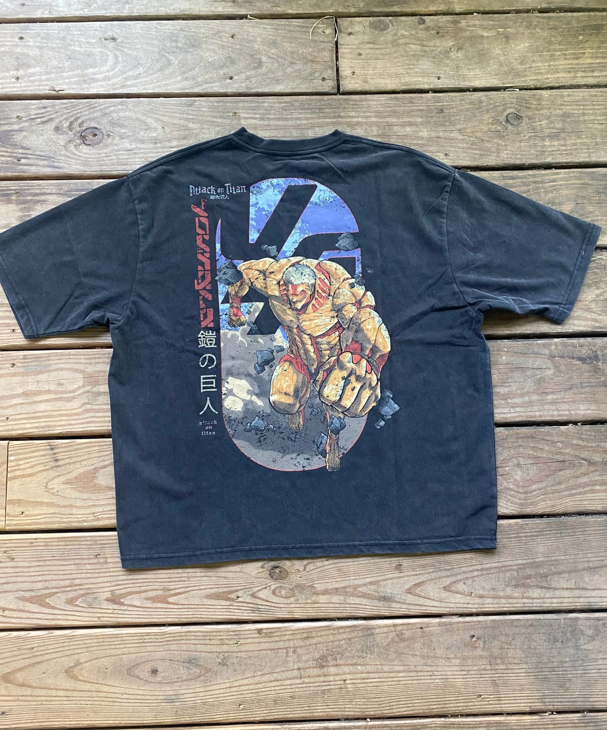 Customer photo review of 4191 - AOT©  x YLA Classic Tees