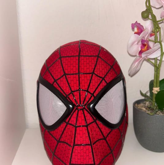 Customer photo review of The Amazing Spider-Man 2 Mask ( Cosplay Version)