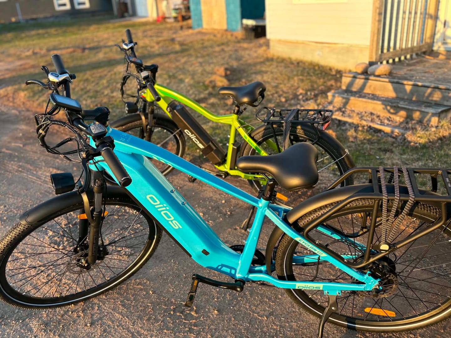 Customer photo review of Oiios Voltus Ebike