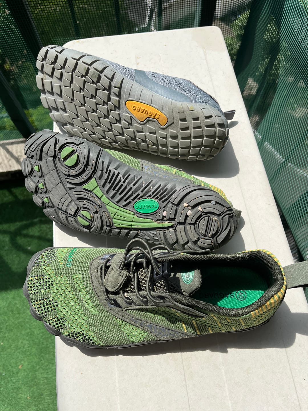Customer photo review of Free Ⅰ - Barefoot Chaussures