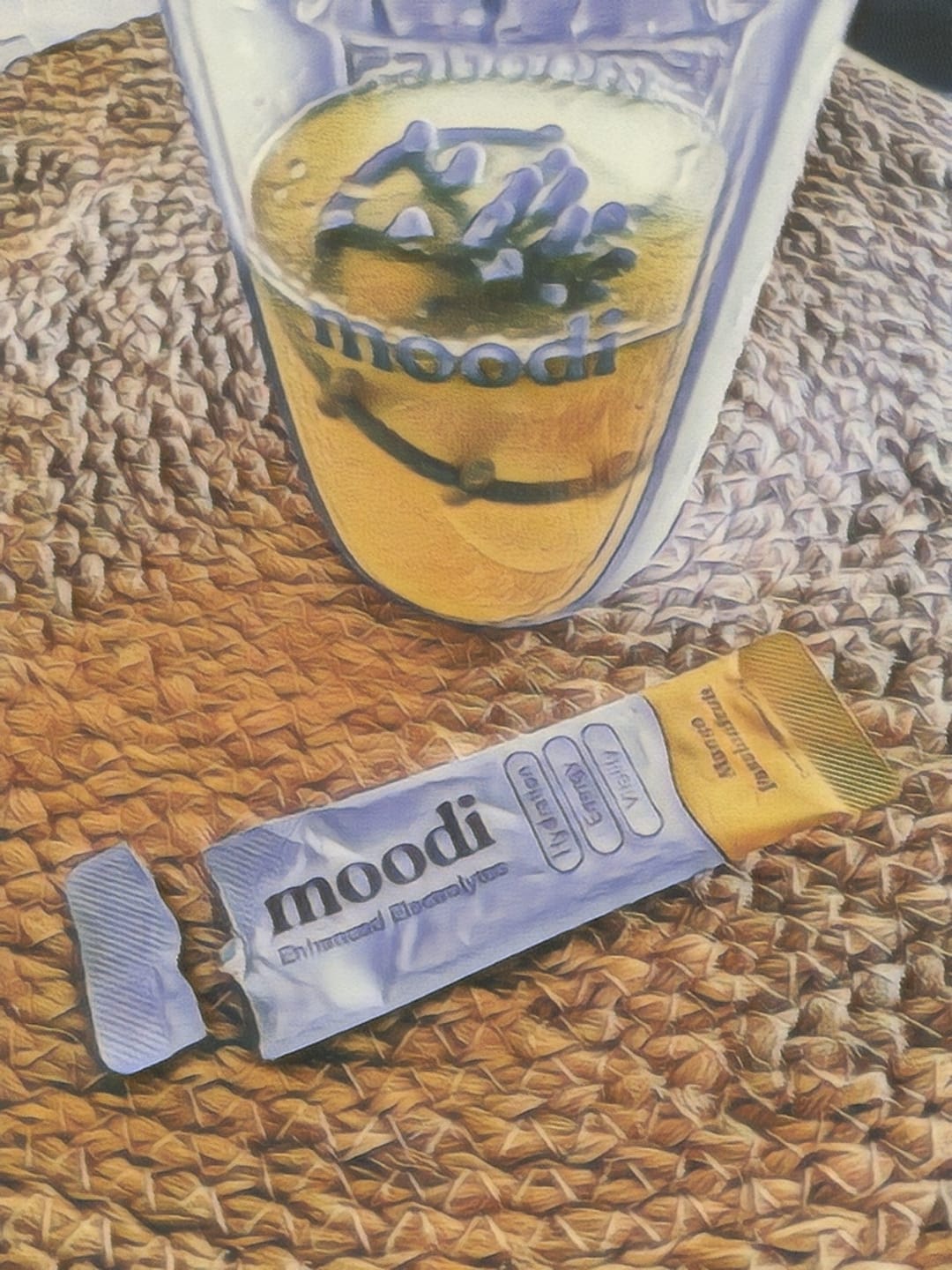 Customer photo review of Mango Passionfruit