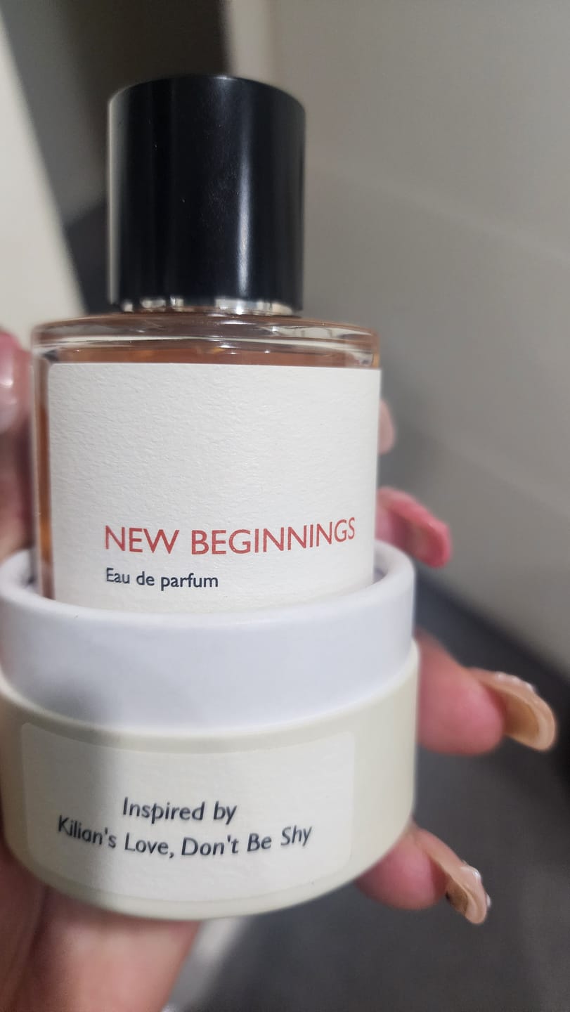 Customer photo review of New Beginnings
