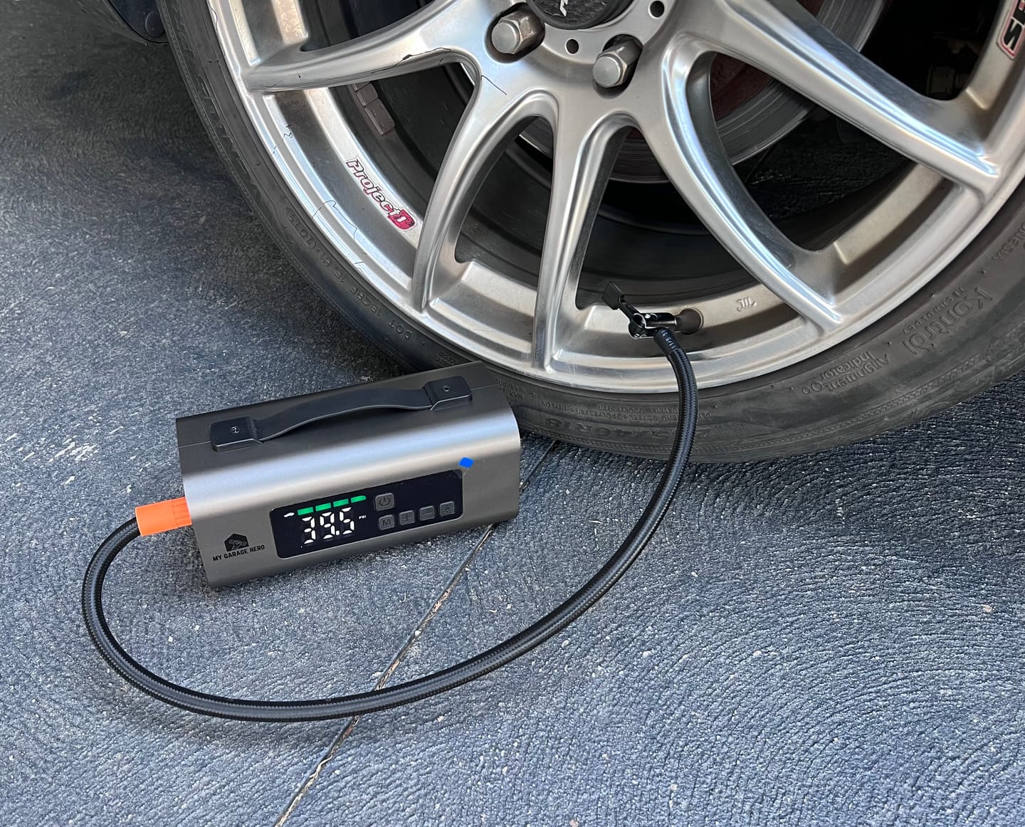 Customer photo review of Boost N' Inflate