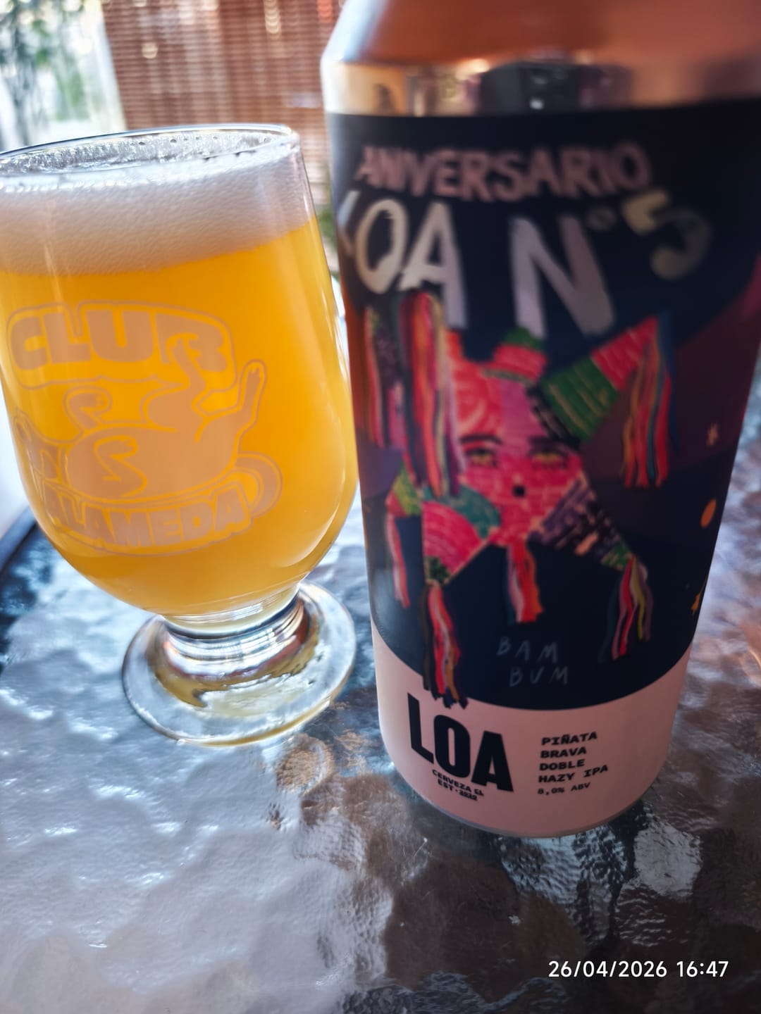 Customer photo review of PIÑATA BRAVA - Lata